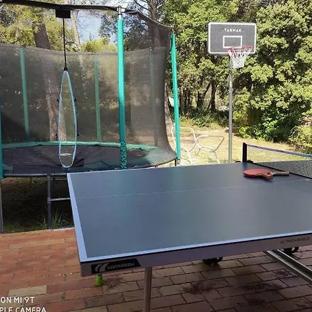 בית נופש Avec Piscine Et Climatisation Buzignargues