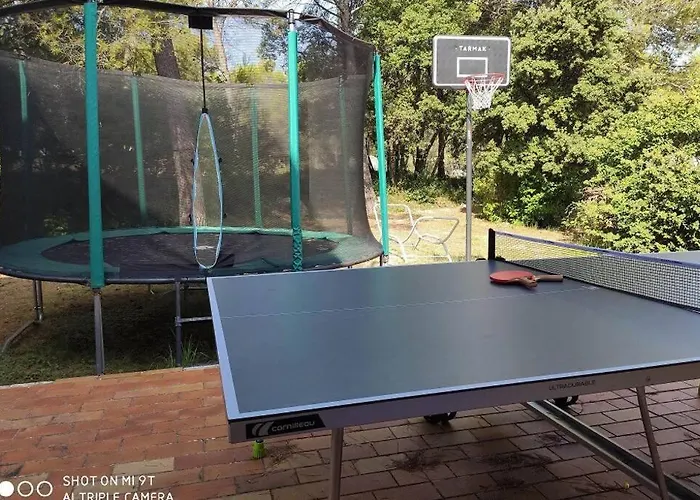 Ferienhaus Avec Piscine Et Climatisation Buzignargues
