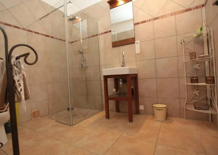 Ferienhaus Avec Piscine Et Climatisation *